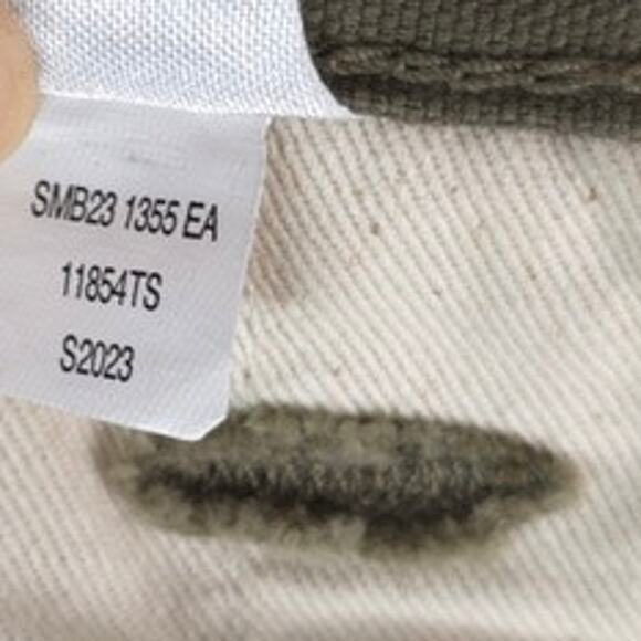 Ridgecut Cargo Shorts Mens 42x11 Green Toughwear Canvas Work Cotton Nylon - Picture 16 of 16